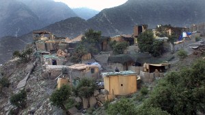 Outpost Restrepo, Korengal Valley, Afghanistan. Photo by Tim Hetherington
