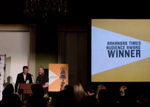 Sargeants Mace & Cunningham accept the award at LRFF