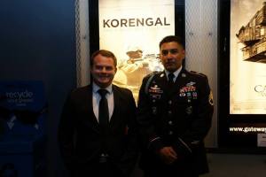 Sergeants Chisenhall and Cortez in Columbus OH